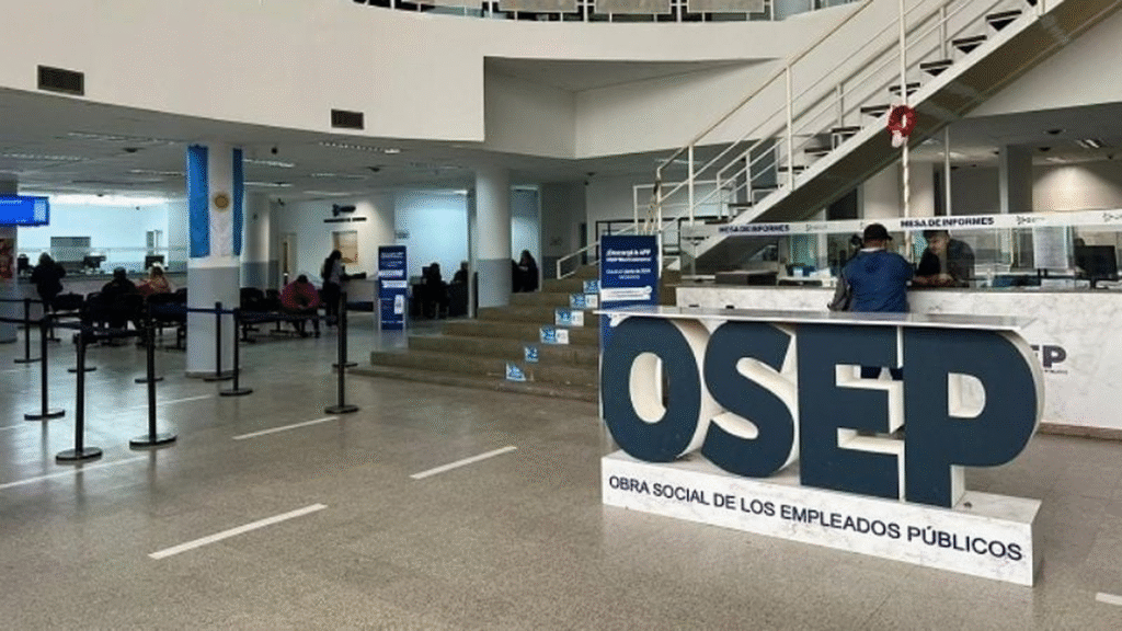 La app de OSEP suma nuevas alertas