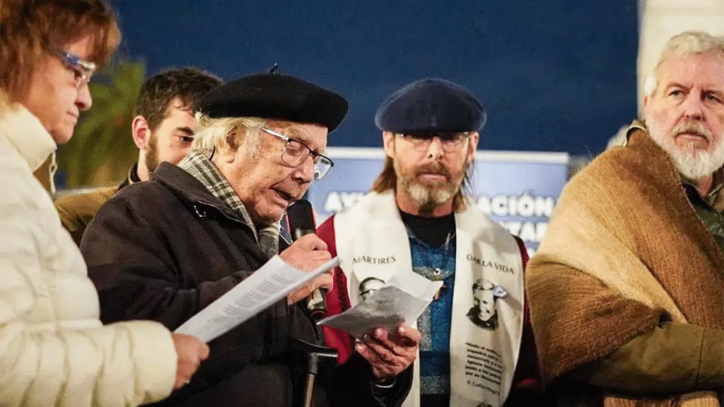Pérez Esquivel se sumó a un ayuno contra Milei y advirtió: “Sin rebeldía seremos dominados y colonizados”