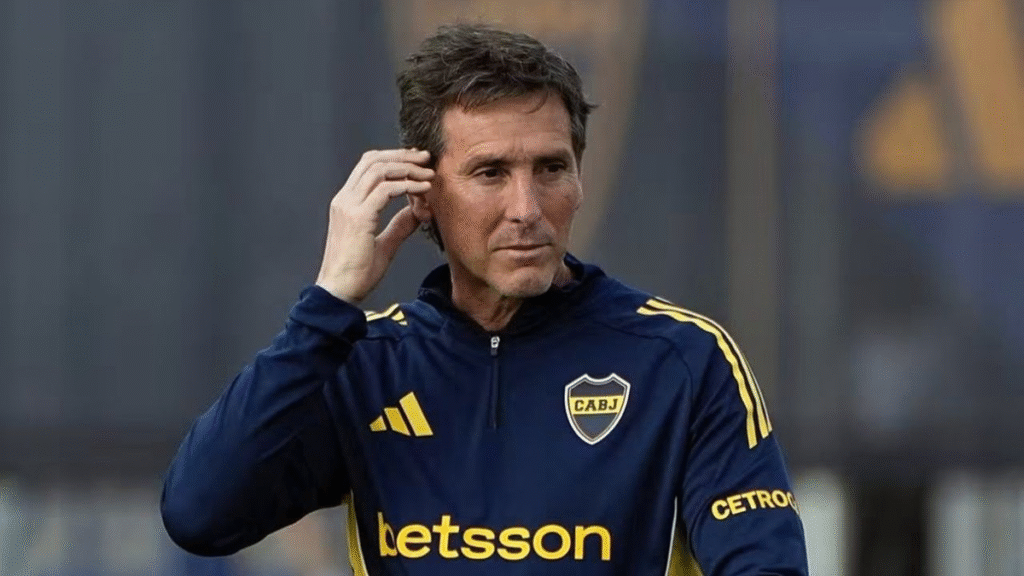 Boca decidió que Claudio Úbeda no seguirá como entrenador después de junio