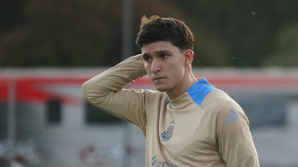 Leonardo Balerdi sufrió un desgarro y quedó afuera del Mundial