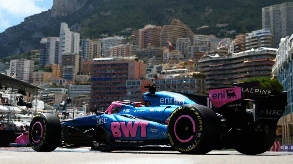 Colapinto quedó eliminado en la Q2 y largará 14° en el Gran Premio de Mónaco