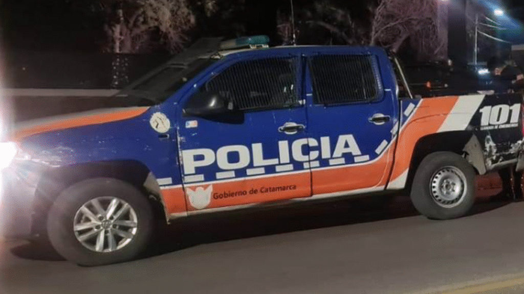 Detenidos tras una persecución con armas de fuego en el barrio Alem Detenidos tras una persecución con armas de fuego en el barrio Alem