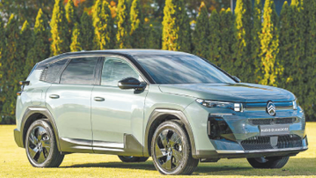 Llegó el nuevo C5 Aircross