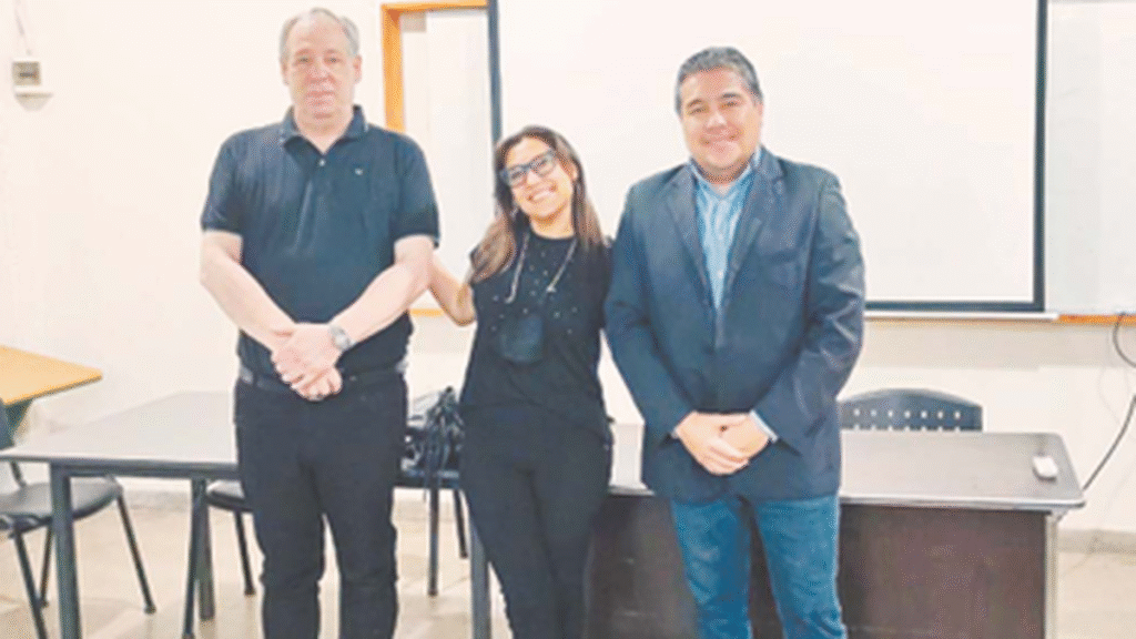 Docente en las aulas y en los tribunales