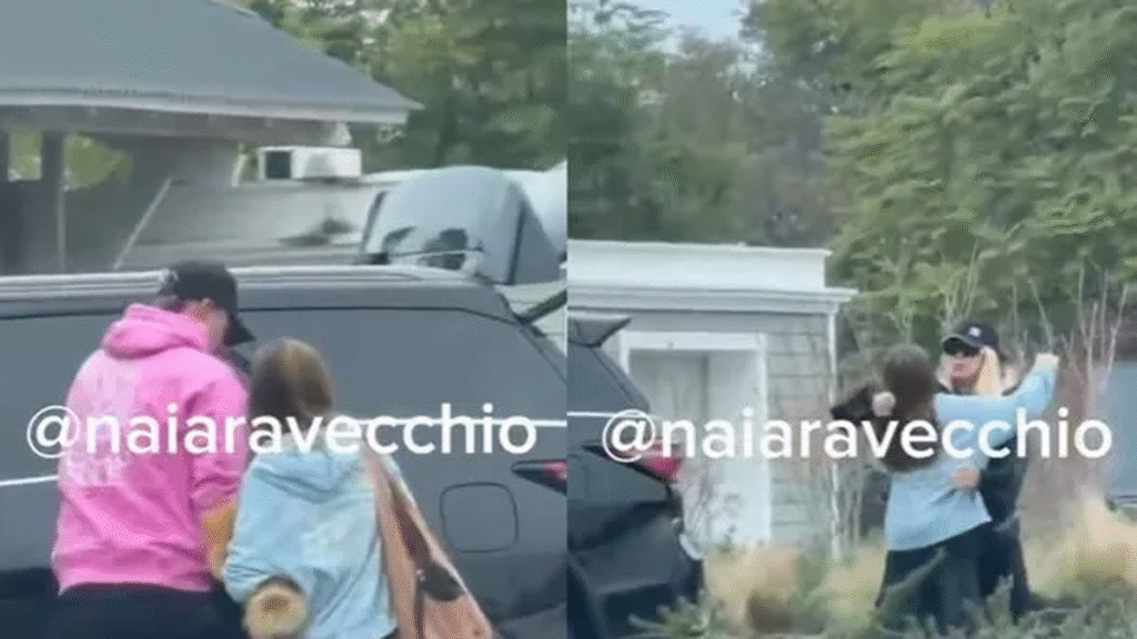 Mauro Icardi y Wanda Nara, cara a cara de nuevo