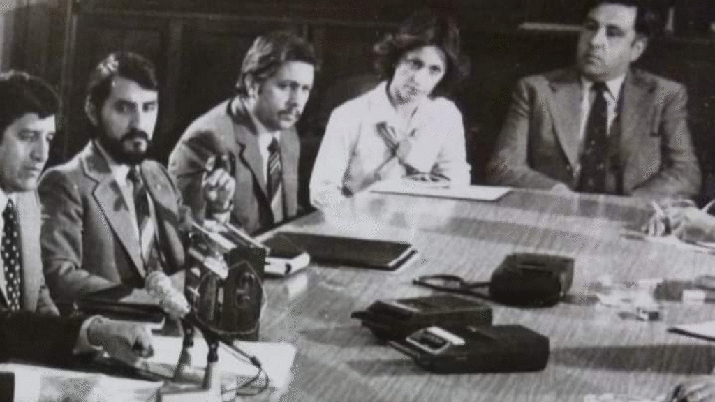 Homenaje a los periodistas en su día