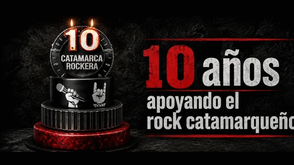 Catamarca Rockera celebrará sus 10 años con un festival que reunirá a bandas locales