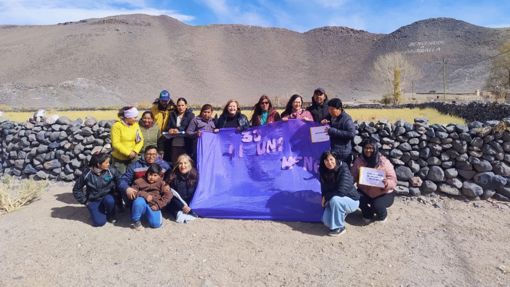 Ley Micaela llegó a Antofagasta, Antofalla y El Peñón a 11 años del Ni Una Menos