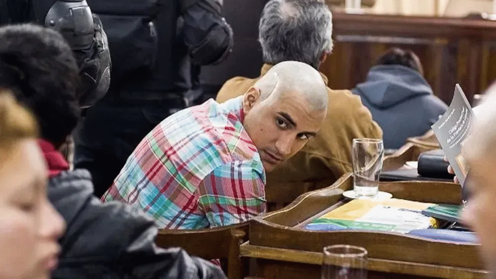 Condena de dos años y medio de prisión a Facundo Delgadino por abusar de una guardiacárcel Condena de dos años y medio de prisión a Facundo Delgadino por abusar de una guardiacárcel