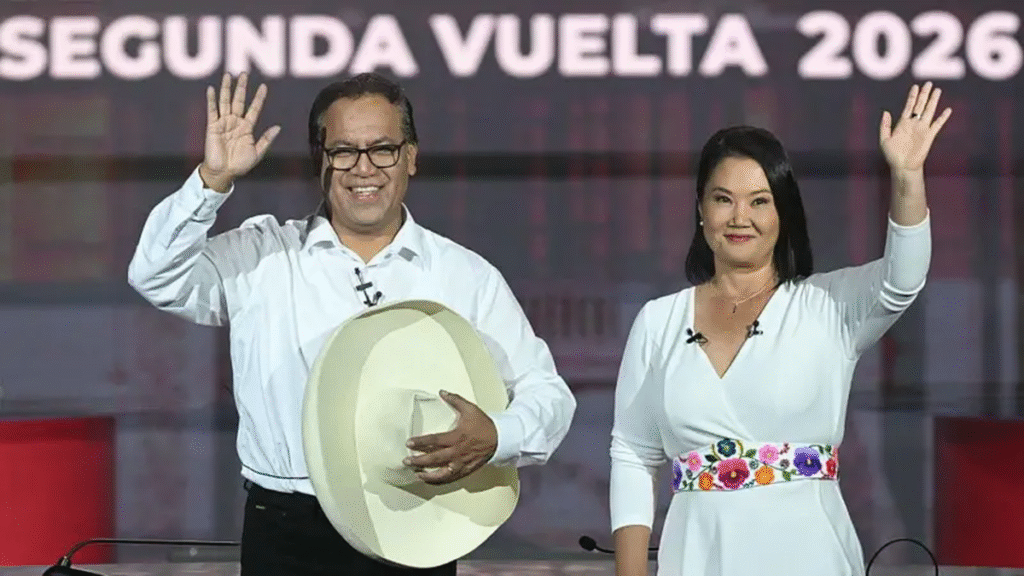 Elecciones en Perú: Roberto Sánchez tomó la delantera y superó a Keiko Fujimori Elecciones en Perú: Roberto Sánchez tomó la delantera y superó a Keiko Fujimori