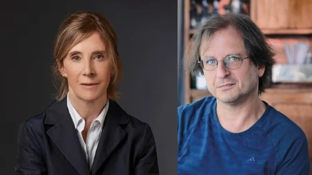 Los escritores Martín Kohan y María Negroni disertaron hoy en la UNCA Los escritores Martín Kohan y María Negroni disertaron hoy en la UNCA
