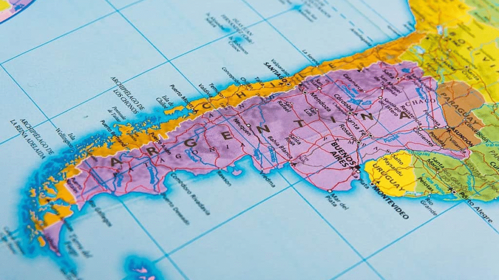 Un país fragmentado