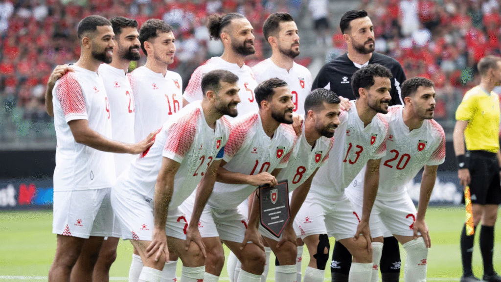 Derrota de Jordania en amistoso