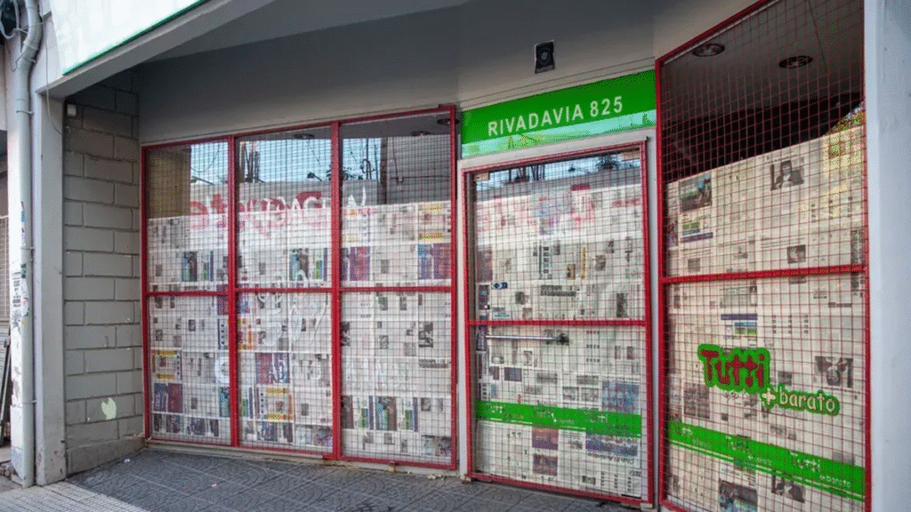 “Es la misma sensación que en 2001”: alertan por el cierre de comercios “Es la misma sensación que en 2001”: alertan por el cierre de comercios