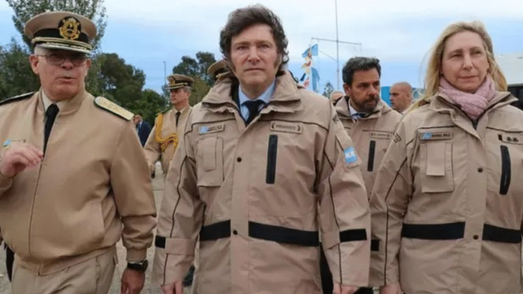 Finalmente, Javier Milei no participará del ejercicio militar en Córdoba