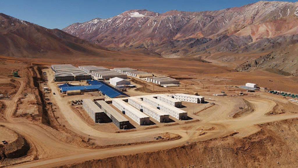 La importación de una ciudad modular china para una mina en San Juan genera críticas de la industria nacional La importación de una ciudad modular china para una mina en San Juan genera críticas de la industria nacional