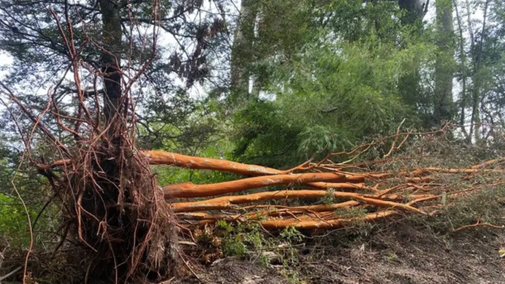 Multa millonaria por talar arrayanes: un vecino pagará casi millones Multa millonaria por talar arrayanes: un vecino pagará casi millones