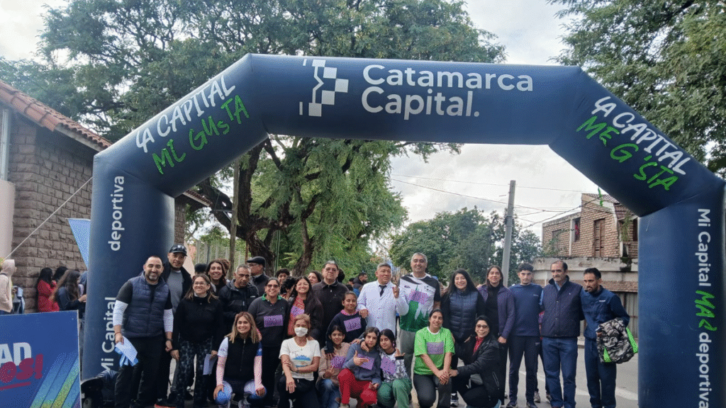 La Escuela Secundaria N° 92 celebró sus 8 años con una maratón