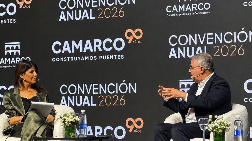 Jalil participó de la cumbre anual de CAMARCO