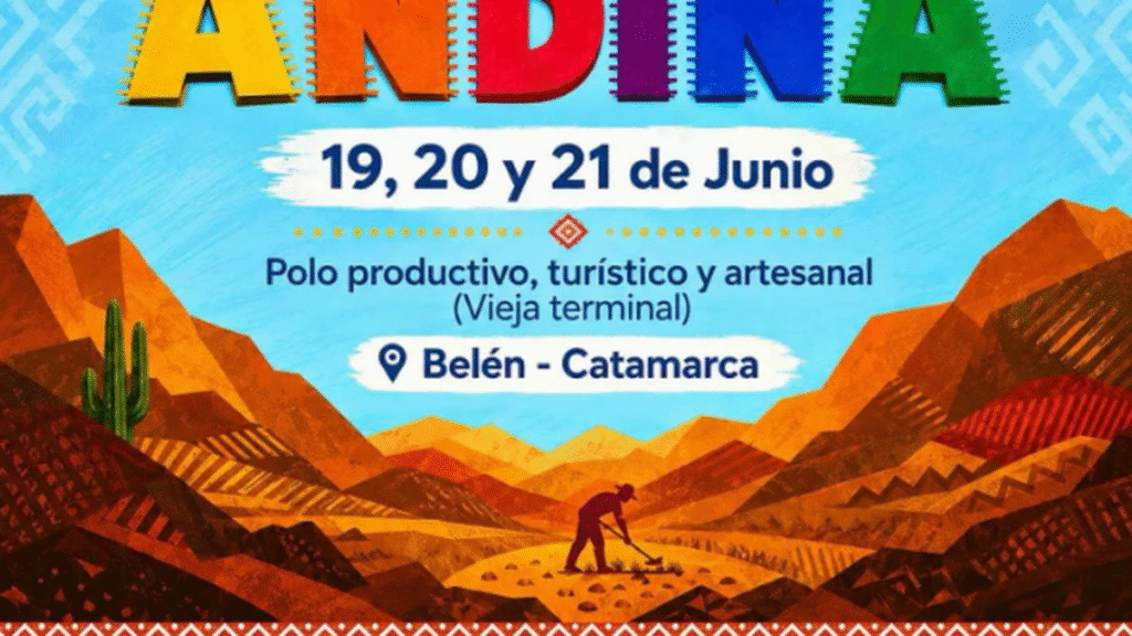 Nueva edición de la Feria Andina