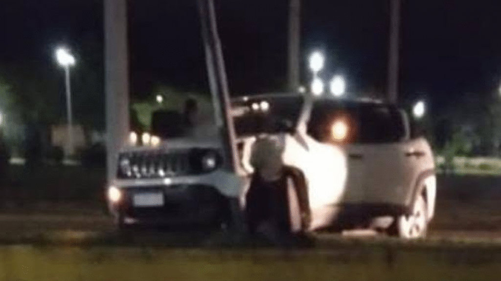 Adolescentes protagonizaron un violento accidente