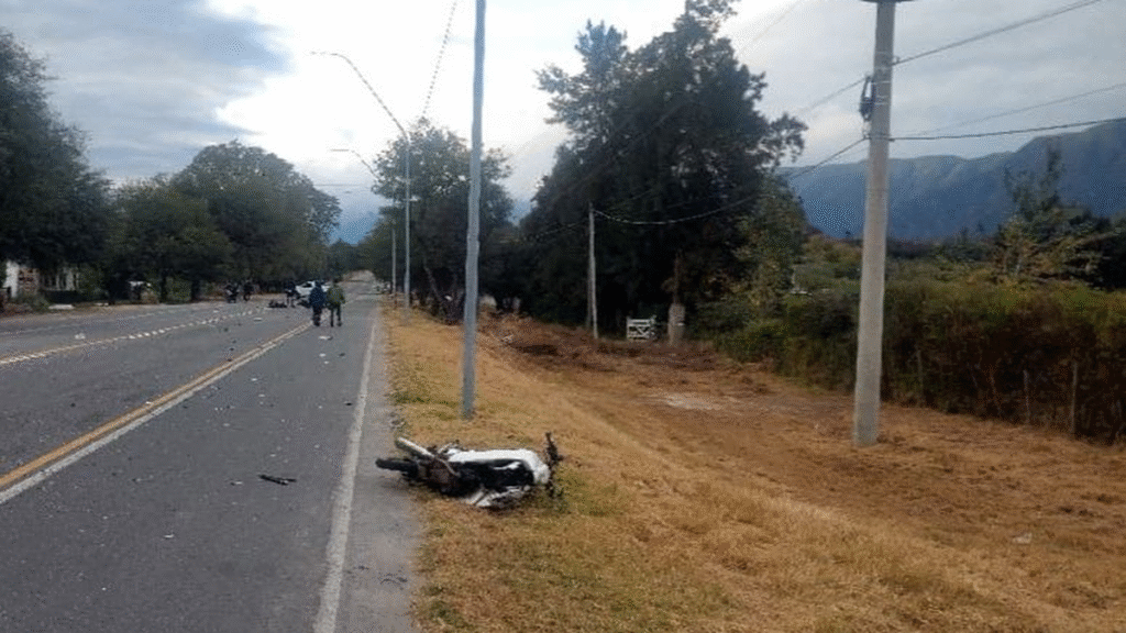 Grave accidente sobre ruta provincial N1 Grave accidente sobre ruta provincial N1