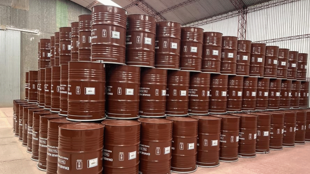 Argentina cuenta con los primeros barnices libres de bisfenol A autorizados para envases destinados a exportar miel a la UE