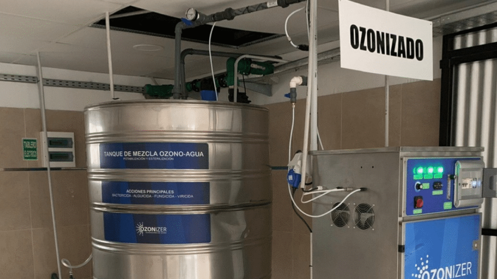 Del aire a la fábrica: El ozono revoluciona la industria argentina