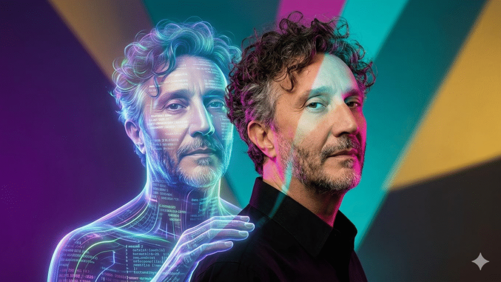 Fito Páez o su gemelo digital