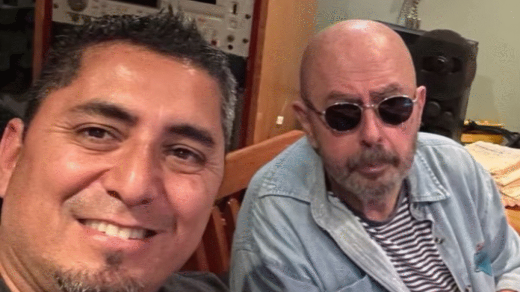 Revelan la última foto del Indio Solari Revelan la última foto del Indio Solari