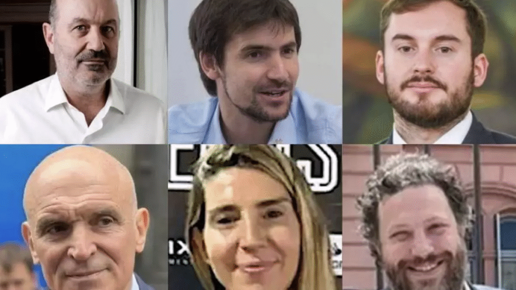 Más mileístas con “inocencia fiscal”: Sturzenegger, Espert, una funcionaria de Adorni y el círculo de Santiago Caputo