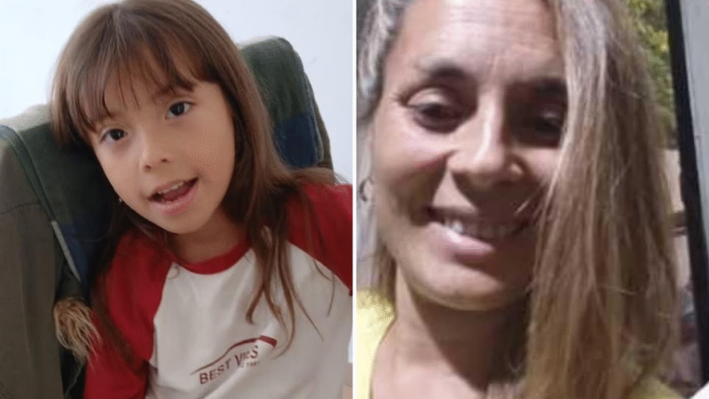 Buscan a una mamá y su hija que viven en situación de calle