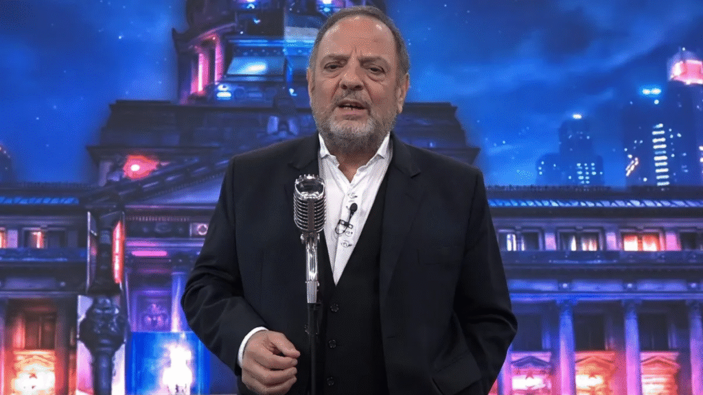 Baby Etchecopar cruzó a Adorni: “Eras un laucha que no tenía una moneda”
