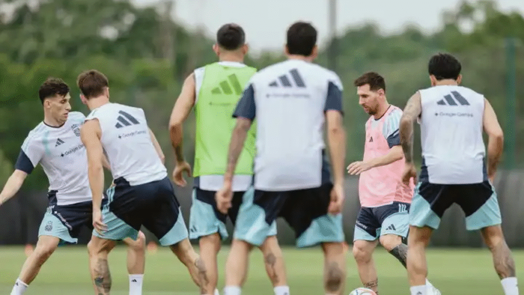 Mundial 2026: dos jugadores de la Scaloneta en duda a horas del inicio Mundial 2026: dos jugadores de la Scaloneta en duda a horas del inicio