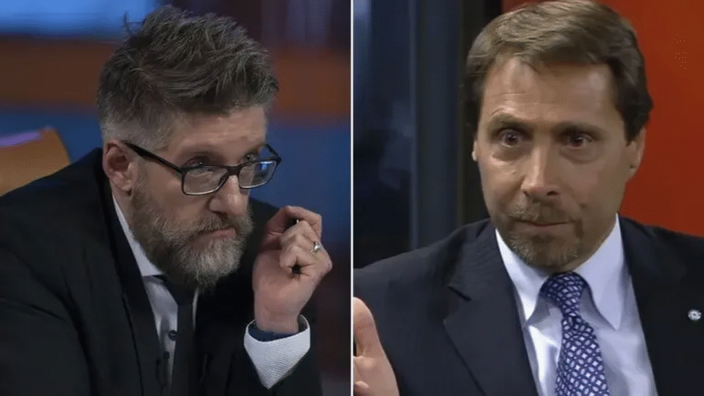 Los dólares de los periodistas Feinmann, Novaresio y Gasulla, al blanqueo de capitales Los dólares de los periodistas Feinmann, Novaresio y Gasulla, al blanqueo de capitales