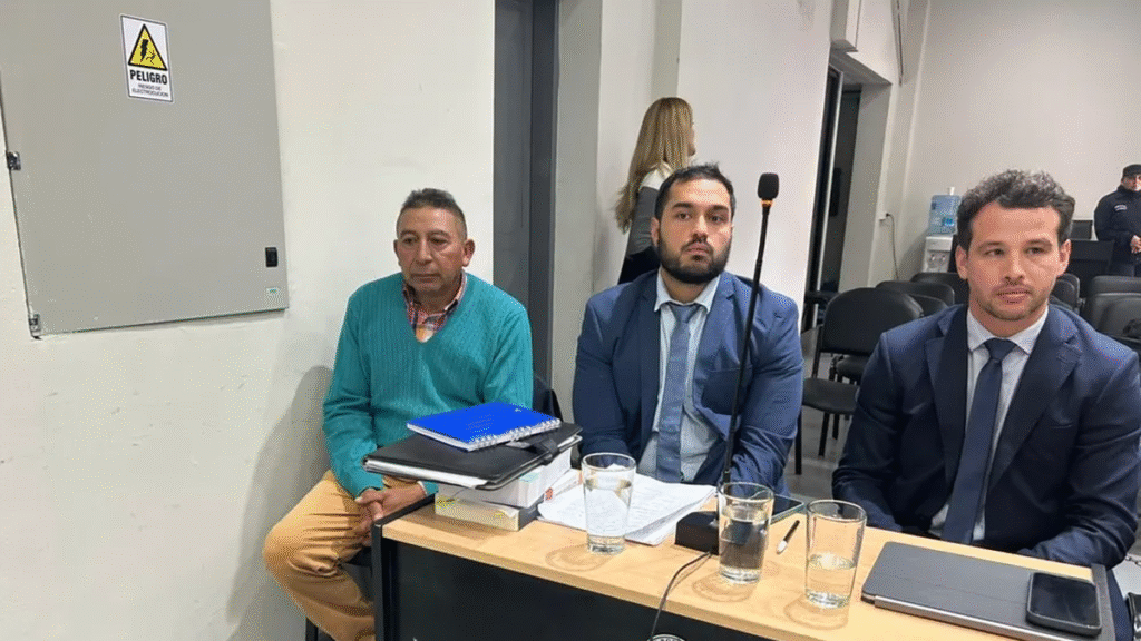 El jurado popular declaró a Aguilar culpable de homicidio simple por el crimen del policía Chávez