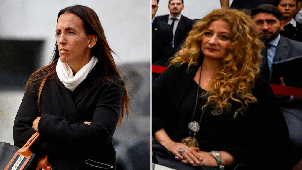 Tenso careo en el juicio por Maradona