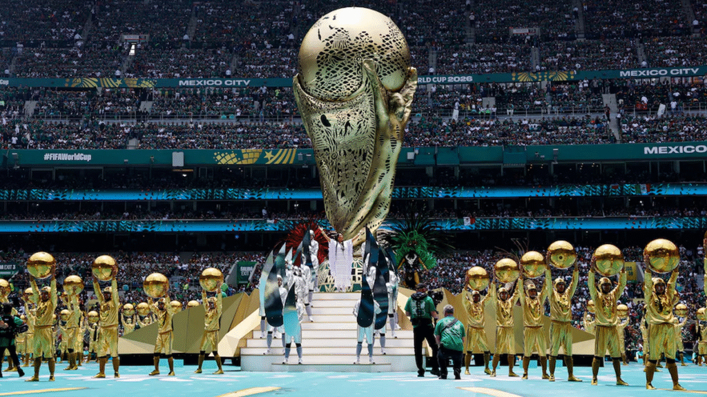 Así se vivió la fiesta inaugural del Mundial 2026