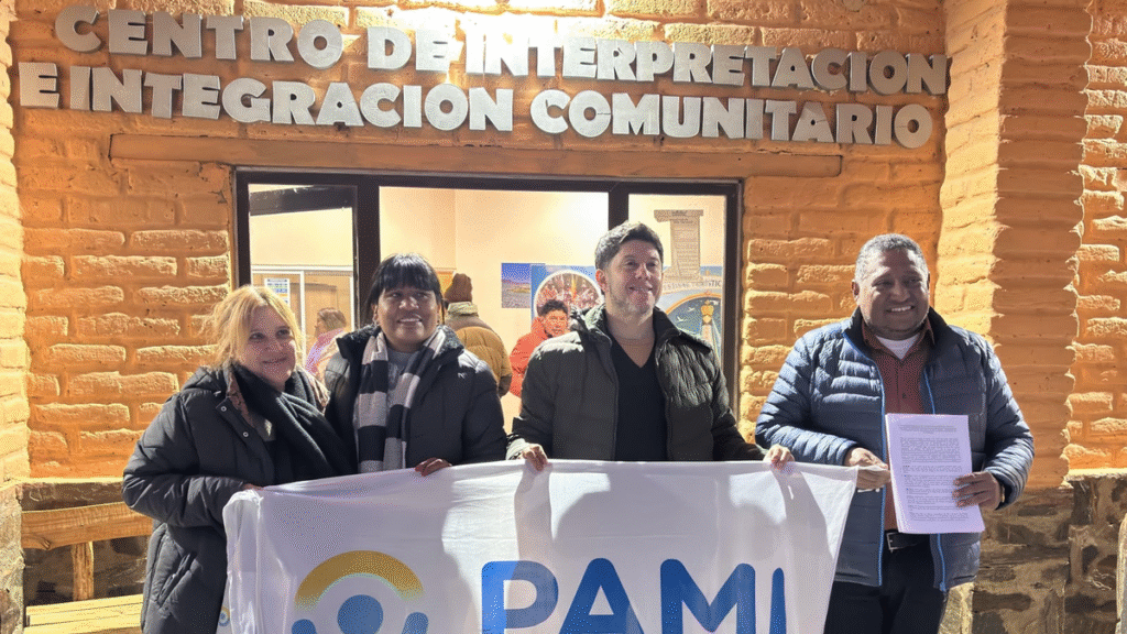 Convenio entre Antofagasta de la Sierra y PAMI Convenio entre Antofagasta de la Sierra y PAMI