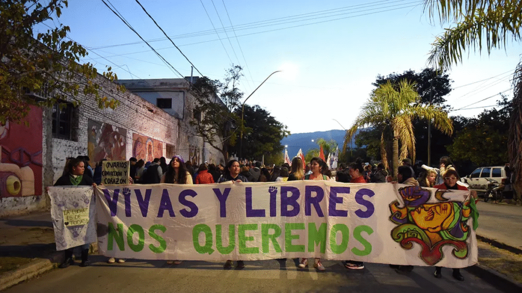 Ni Una Menos: convocan a marchar en Catamarca tras el femicidio de Agostina Vega Ni Una Menos: convocan a marchar en Catamarca tras el femicidio de Agostina Vega