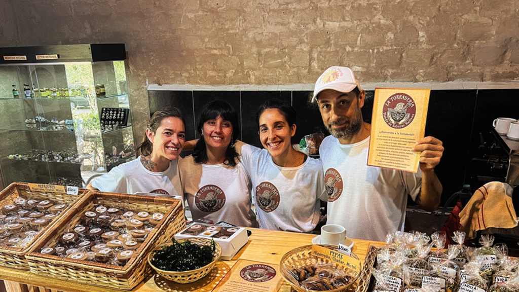 Sabores autóctonos en La Quebrada