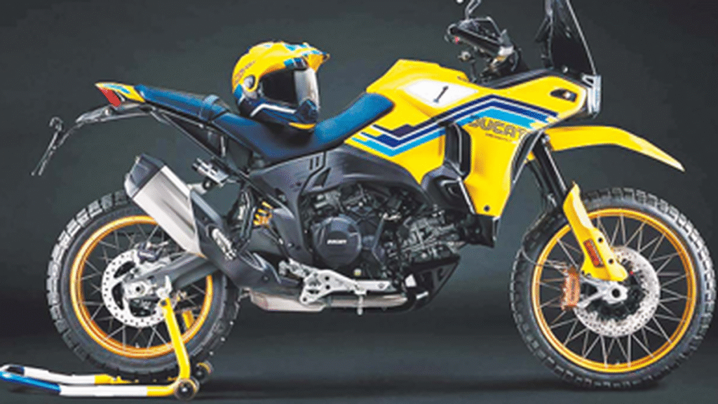 Una moto en honor a los 100 años de la marca