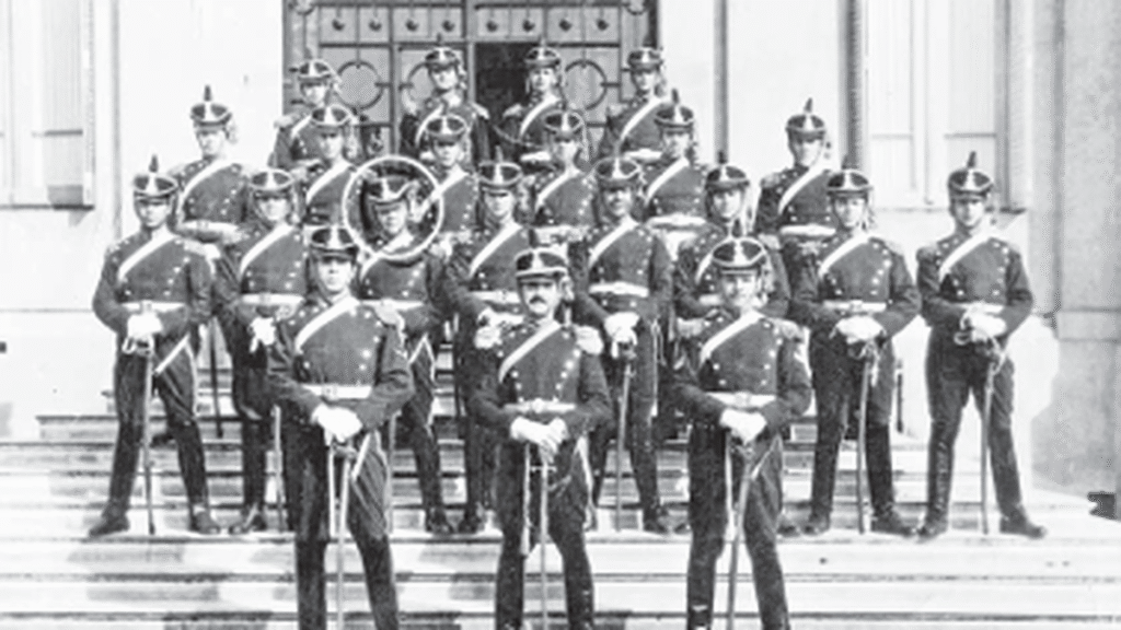 Granaderos altaneros
