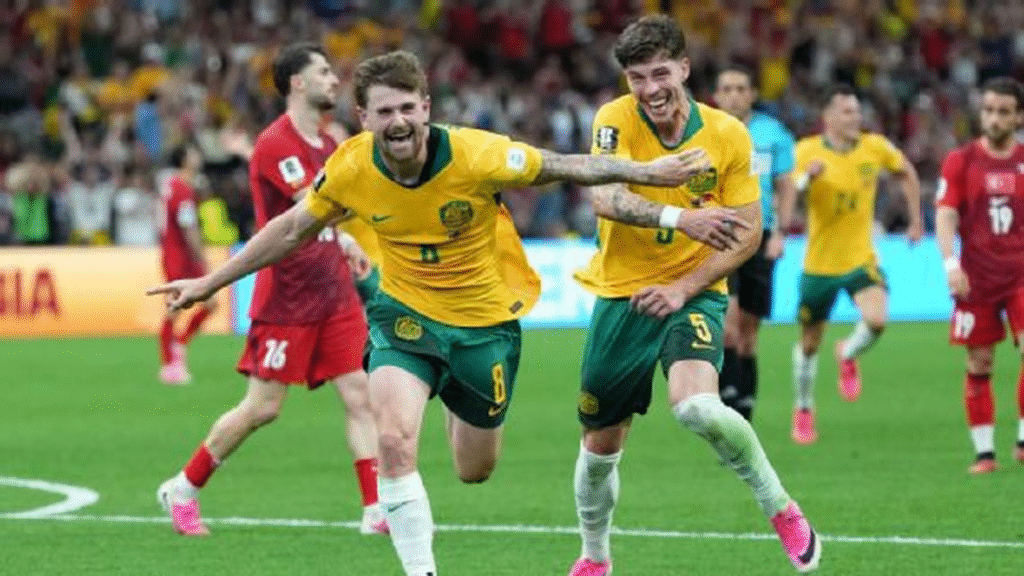 Con dos goles de contragolpe, Australia dio la sorpresa y se impuso 2-0 sobre Turquía