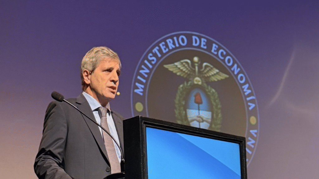 Caputo: “El kirchnerismo no es una opción en la Argentina, es el infierno, no volverán al poder” Caputo: “El kirchnerismo no es una opción en la Argentina, es el infierno, no volverán al poder”