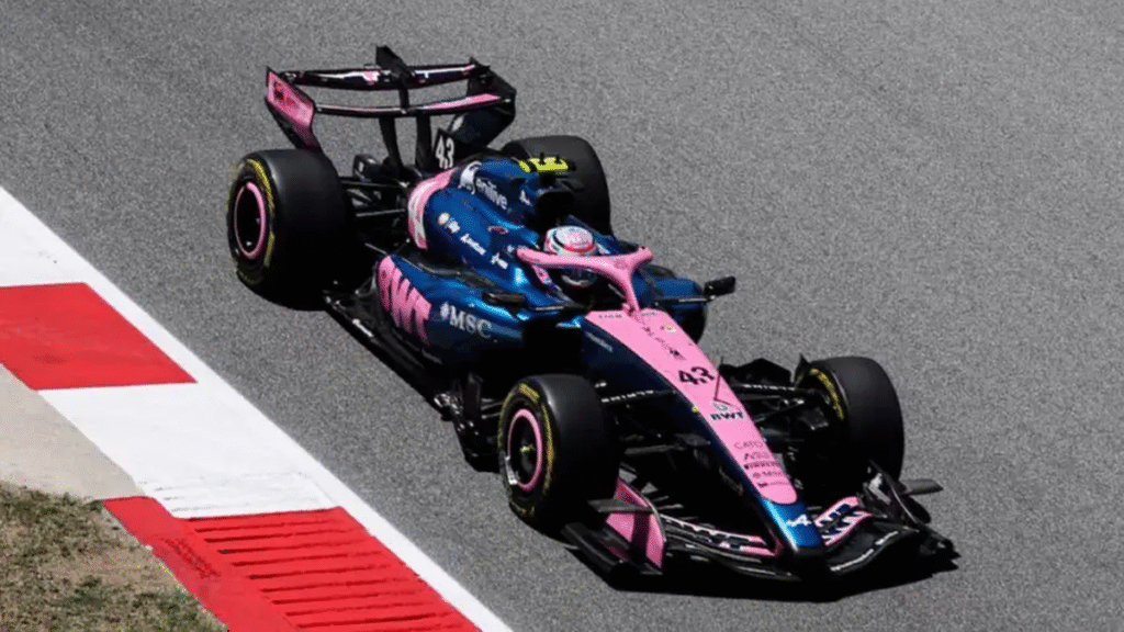 Colapinto fue 10° en el GP  de España