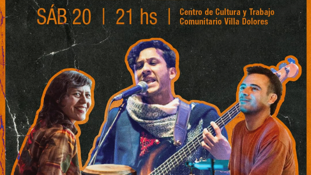 “Negro Retumbar. Poéticas del Sur”: Fede Peludero presenta un recorrido por las raíces musicales de Latinoamérica
