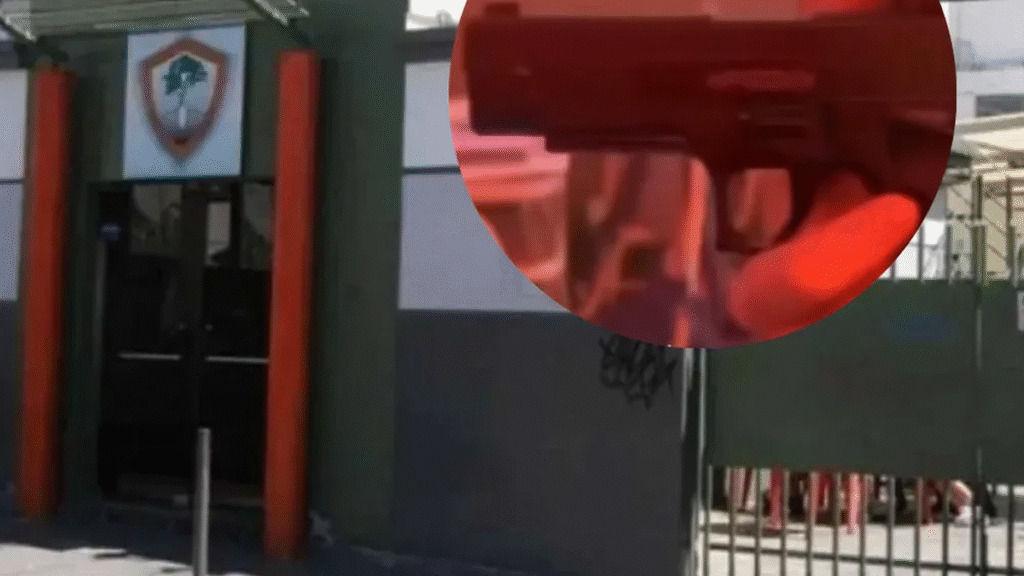 Aplicaron una sanción económica al Instituto Hood por permitir el ingreso de un arma