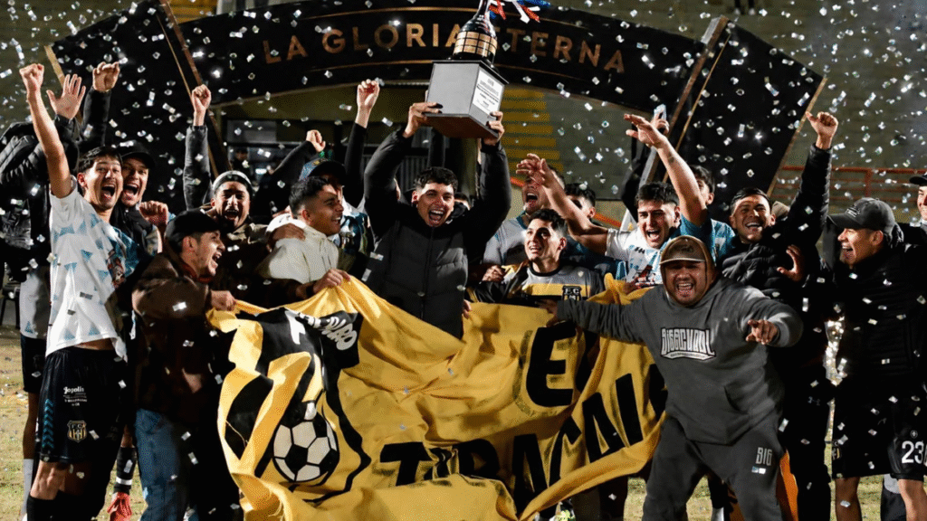 Liga de Barrios: Tabacalero FC se alzó con la “Libertadores” Liga de Barrios: Tabacalero FC se alzó con la “Libertadores”