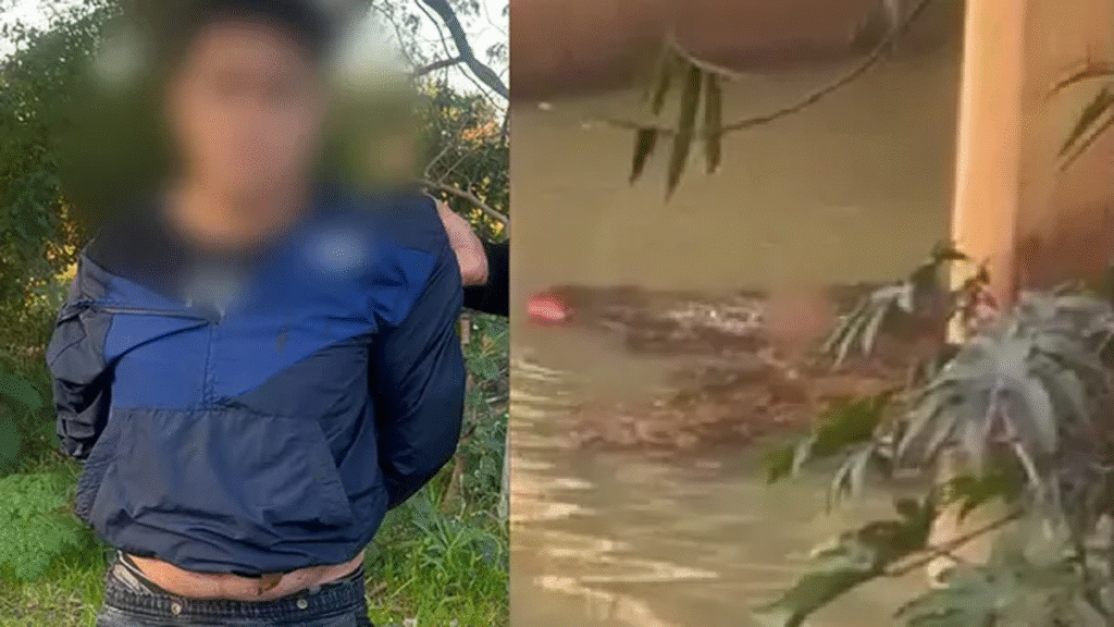 Intentó evadir un control policial, se tiró a un arroyo con más de 16 mil dólares y casi se ahoga Intentó evadir un control policial, se tiró a un arroyo con más de 16 mil dólares y casi se ahoga